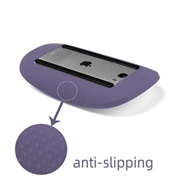 Silicone Case for Apple Magic Mouse 1/2 - Light Gray