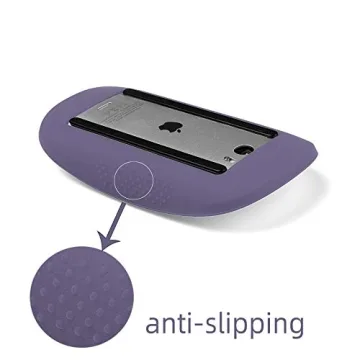 Silicone Case for Apple Magic Mouse 1/2 - Light Gray