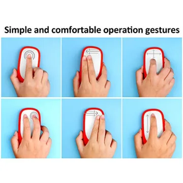 Silicone Case for Apple Magic Mouse 1/2 - Light Gray