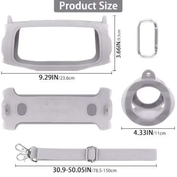 Aenllosi JBL Charge 6 Silicone Case with Strap