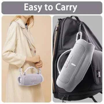 Aenllosi JBL Charge 6 Silicone Case with Strap