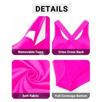 Stylish Holipick High Waisted Bikini for Girls & Women