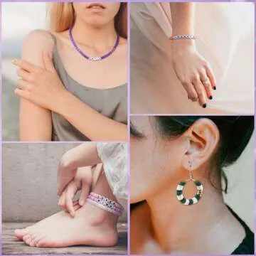 Explore the Wuollgess 6000 PCS Clay Beads Bracelet Making Kit