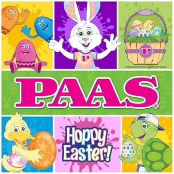 PAAS Deluxe Easter Egg Decorating Kit for Vibrant Fun