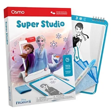 Osmo Super Studio Disney Frozen 2 - Ages 5-11 - Learn to Draw - iPad or Fire Tablet Educational Lear...