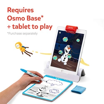 Osmo Super Studio Frozen 2 - Learn to Draw Fun for Kids