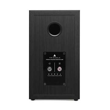 Triangle Borea BR02 Hi-Fi Bookshelf Speakers - Compact Sound