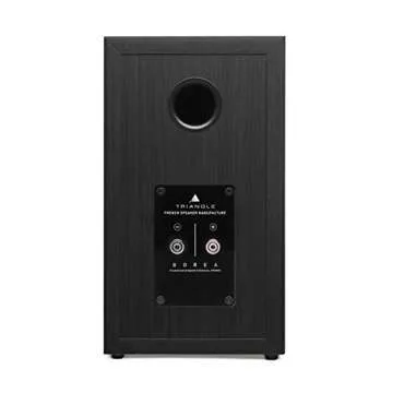 Triangle Borea BR02 Hi-Fi Bookshelf Speakers - Compact Sound