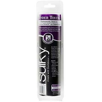 Sulky Tender Touch Iron-On Backing for Sensitive Skin