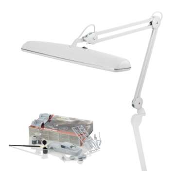 Daylight U32500 Triple Bright Lamp, White