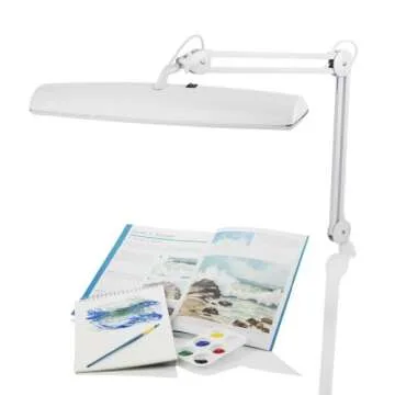 Daylight U32500 Triple Bright Lamp, White