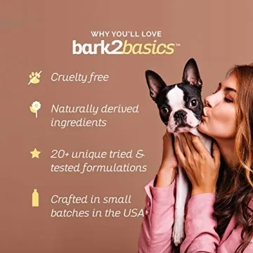 Bark2Basics High Concentrate Dog Shampoo 1 Gallon