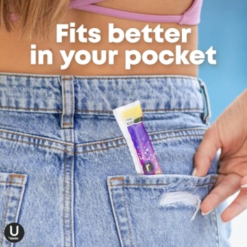 U by Kotex Tampons, Click Compact, Regular Absorbency, Unscented, 45 Count