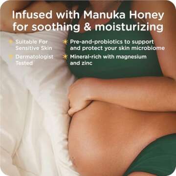 HealthyBaby Our Deodorant - Pregnancy Safe Comfort