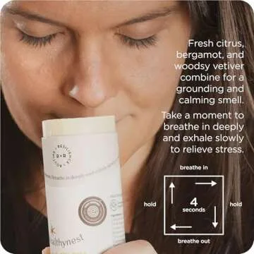 HealthyBaby Our Deodorant - Pregnancy Safe Comfort