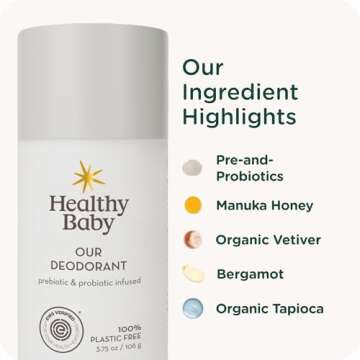 HealthyBaby Our Deodorant - Pregnancy Safe Comfort