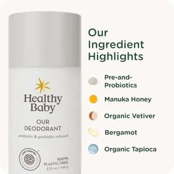 HealthyBaby Our Deodorant - Pregnancy Safe Comfort