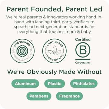 HealthyBaby Our Deodorant - Pregnancy Safe Comfort