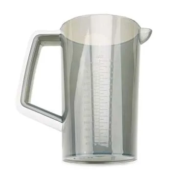 Baby Brezza Electric One Step Formula Mixer Pitcher - Motorized Mixing System for Infant Formula Powder - Large Capacity, Mix 28oz of Formula at Once - Portable for Travel