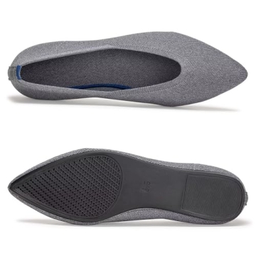 Frank Mully Women’s Pointed Toe Flats for Ultimate Comfort