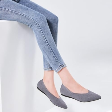 Frank Mully Women’s Pointed Toe Flats for Ultimate Comfort