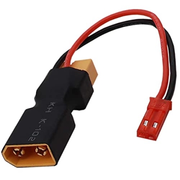 XT60 to JST Connector Adapter for RC Multicopters and Drones