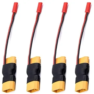 XT60 to JST Connector Adapter for RC Multicopters and Drones