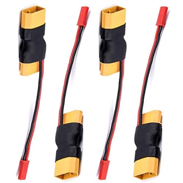 XT60 to JST Connector Adapter for RC Multicopters and Drones