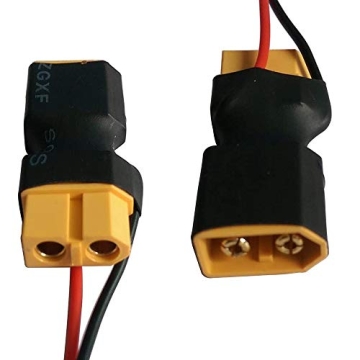 XT60 to JST Connector Adapter for RC Multicopters and Drones