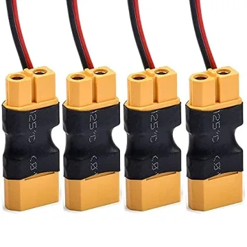 XT60 to JST Connector Adapter for RC Multicopters and Drones