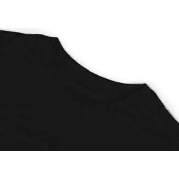 Weilim Women's Casual Blouses T-Shirt Round Neck Long Sleeve Pockets Pullover Top Black M