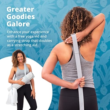 Eco-Friendly Professional Yoga Mat with Carrying Strap