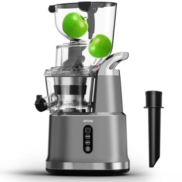 SIFENE Cold Press Juicer - Whole Fruit Juicing Made Easy