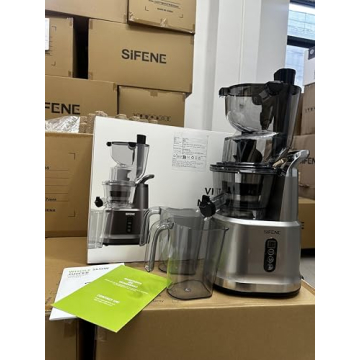 SIFENE Cold Press Juicer - Whole Fruit Juicing Made Easy