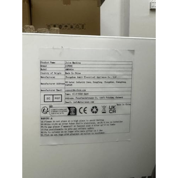 SIFENE Cold Press Juicer - Whole Fruit Juicing Made Easy