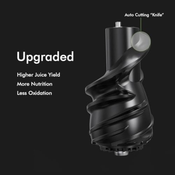 SIFENE Cold Press Juicer - Whole Fruit Juicing Made Easy