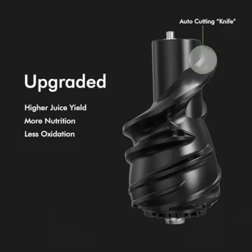 SIFENE Cold Press Juicer - Whole Fruit Juicing Made Easy