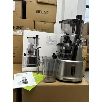 SIFENE Cold Press Juicer - Whole Fruit Juicing Made Easy
