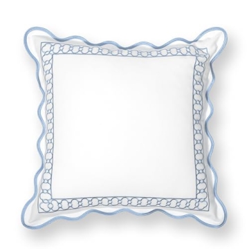 Hofdeco Coastal Throw Pillow Cover 20x20 Waterproof