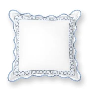 Hofdeco Coastal Throw Pillow Cover 20x20 Waterproof