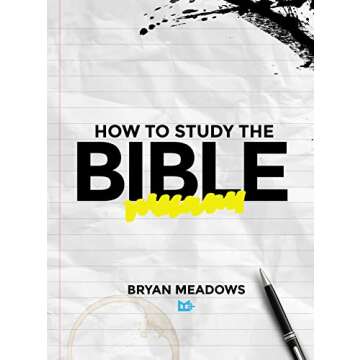 How to Study the Bible