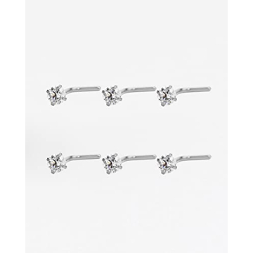 Stylish FANSING L Shaped Nose Rings for Men and Women