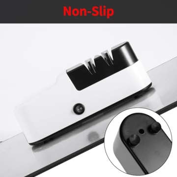 Electric Knife Sharpener - Effortless Blade Restoration & Polishing