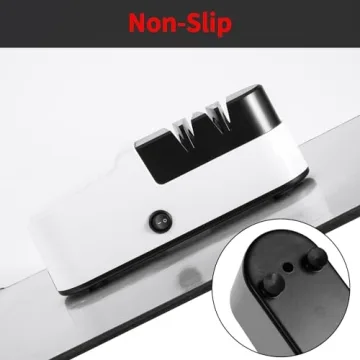 Electric Knife Sharpener - Effortless Blade Restoration & Polishing