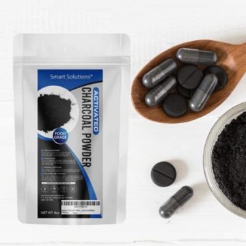 Activated Charcoal Powder | 100% Natural, Vegan, Non-GMO