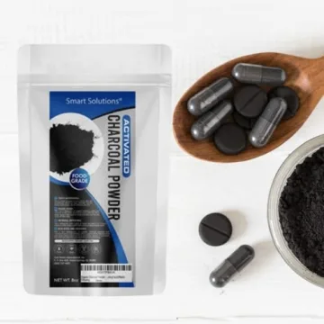 Activated Charcoal Powder | 100% Natural, Vegan, Non-GMO