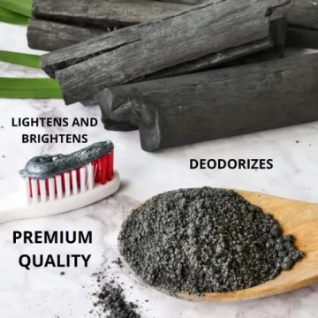 Activated Charcoal Powder | 100% Natural, Vegan, Non-GMO