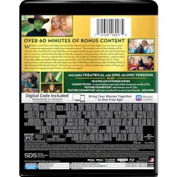 Wicked - 4K Ultra HD + Blu-ray + Digital [4K UHD]