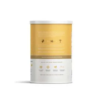 Sprout Living Epic Protein, Plant Based Protein & Superfoods Powder, Vanilla Lucuma Powder | 20 Grams Organic Protein Powder, Vegan, Non Dairy, Non-GMO, Gluten Free, Low Sugar (2 Pound, 24 Servings)