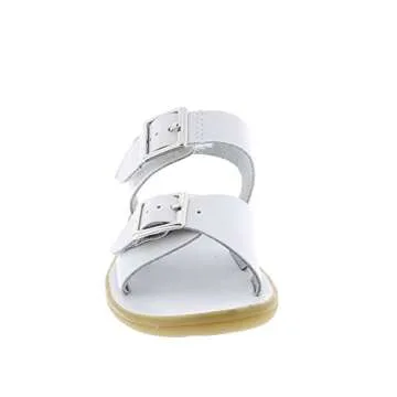 FOOTMATES Tide Waterproof Leather Boys’ Sandals